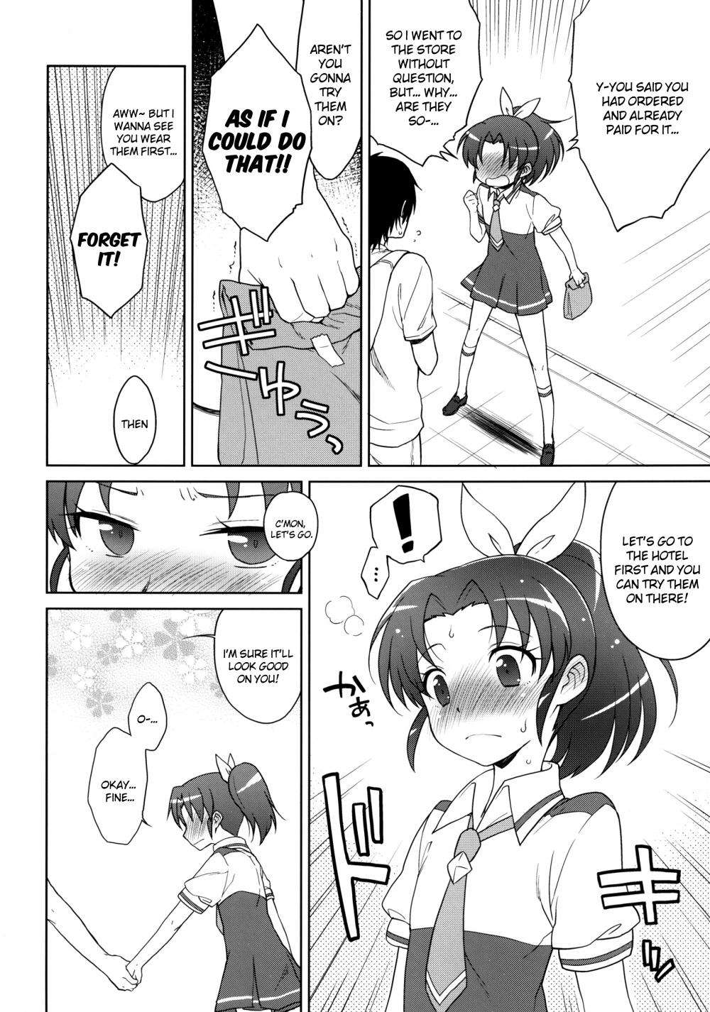 Hentai Manga Comic-Nao-chan Chu Chu (Smile Precure)-Read-3